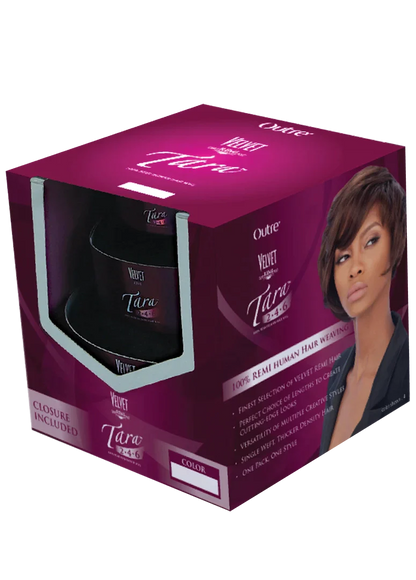 OUTRE VELVET REMI - TARA 2 4 6 - 27 PCS - CLOSURE INCLUDED