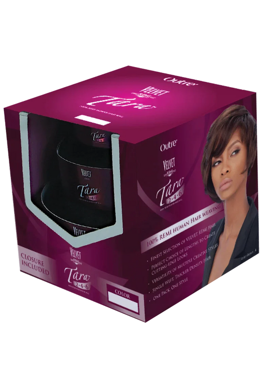 OUTRE VELVET REMI - TARA 2 4 6 - 27 PCS - CLOSURE INCLUDED