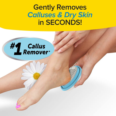 Ped Egg Gently Removes Calluses & Dry Skin Foot File Classic Find Your New Look Today!