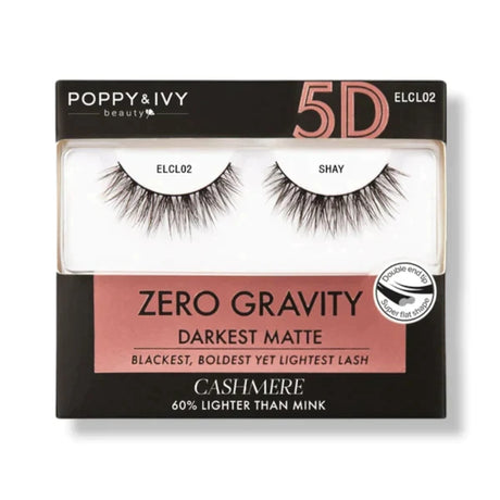 ABSOLUTE NEW YORK POPPY & IVY ZERO GRAVITY 5D CASHMERE LASHES