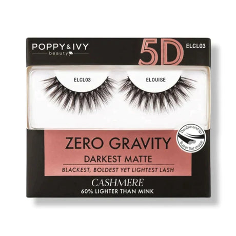 ABSOLUTE NEW YORK POPPY & IVY ZERO GRAVITY 5D CASHMERE LASHES