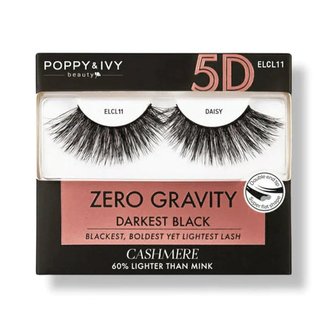 ABSOLUTE NEW YORK POPPY & IVY ZERO GRAVITY 5D CASHMERE LASHES