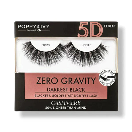 ABSOLUTE NEW YORK POPPY & IVY ZERO GRAVITY 5D CASHMERE LASHES