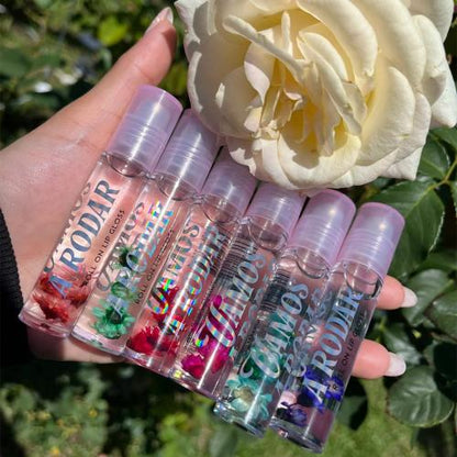 Plumping Lip Oil, Roll-on Hydrating Lip Gloss Tinted Lip Balm, Long Lasting Nourishing Fruit Extract Tinted Lip Balm Liquid Lipgloss, Non-sticky Fresh Texture Transparent Lip Care Find Your New Look Today!