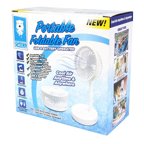 Portable & Foldable Mini Fan Find Your New Look Today!
