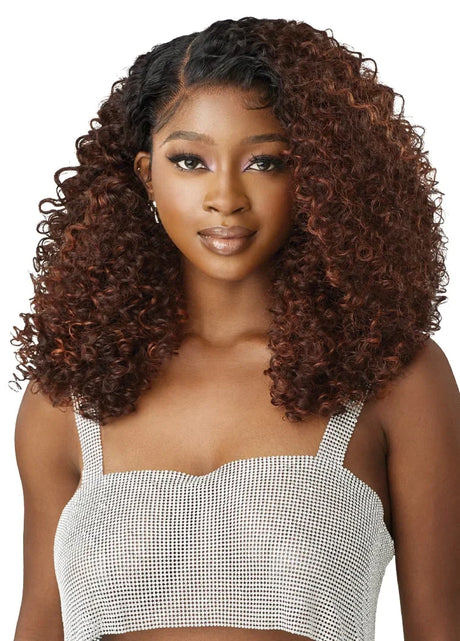 OUTRE MELTED HAIRLINE SWIRLISTA LACE FRONT WIG - SWIRL 103 - 22"