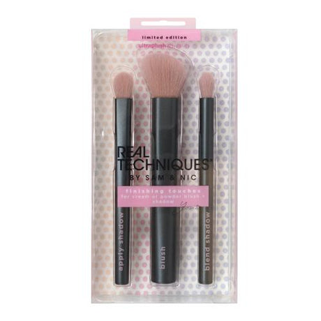 Real Techniques Finishing Touches Makeup Brush Set 3pcs Find Your New Look Today!
