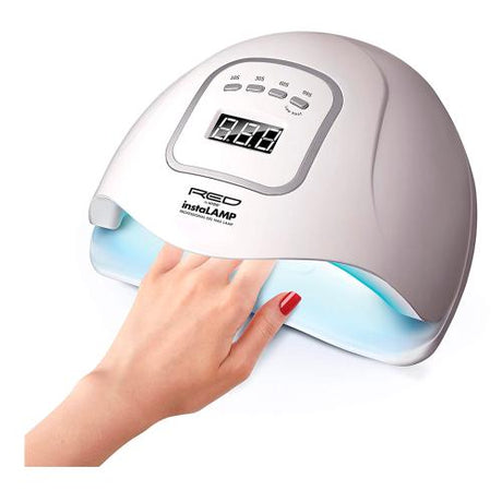 Red by Kiss Professional LED Gel Nail Lamp Find Your New Look Today!