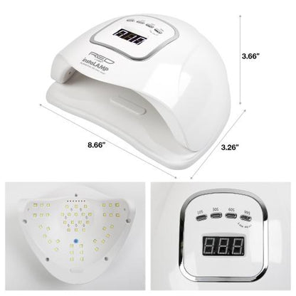 Red by Kiss Professional LED Gel Nail Lamp Find Your New Look Today!