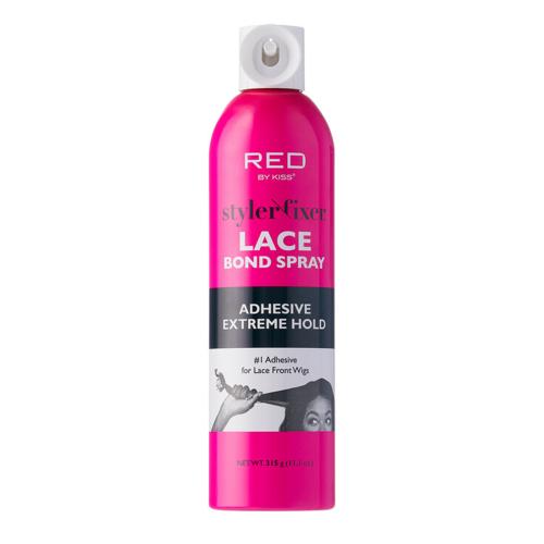 Red by Kiss Styler Fixer Lace Bond Spray Extreme Hold Find Your New Look Today!