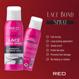 Red by Kiss Styler Fixer Lace Bond Spray Extreme Hold Find Your New Look Today!