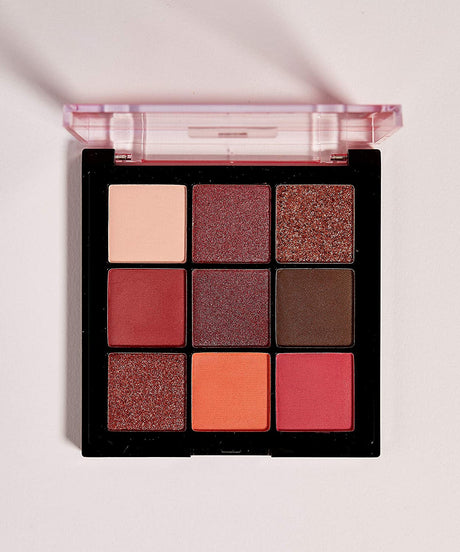 Ruby Kisses Eye Shadow Palette, 9 Shadows, Ruby Find Your New Look Today!