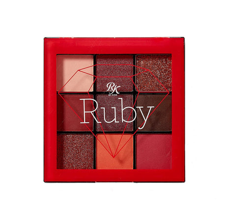 Ruby Kisses Eye Shadow Palette, 9 Shadows, Ruby Find Your New Look Today!