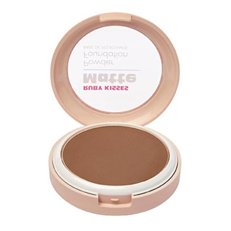 Ruby Kisses Never Touch Up Matte finish Powder Foundation Find Your New Look Today!