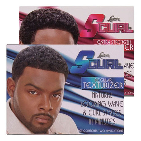 S-Curl Texturizer Relaxer Kit Find Your New Look Today!
