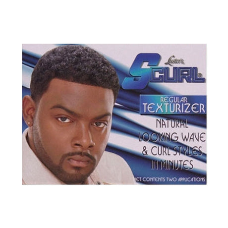 S-Curl Texturizer Relaxer Kit Find Your New Look Today!