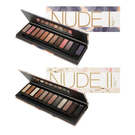 S.he Makeup Nude Eyeshadow Palette 12 Colors Find Your New Look Today!