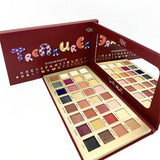 S.he Makeup Treasure Eyeshadow Palette 32 Colors Find Your New Look Today!