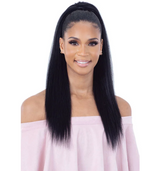 MAYDE BEAUTY CANDY DRAWSTRING PONYTAIL - JELLY DIP 24"