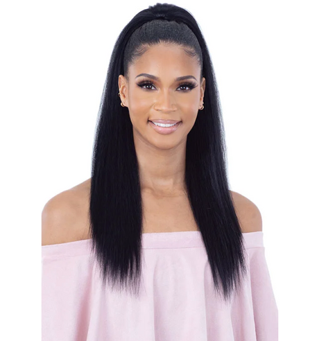 MAYDE BEAUTY CANDY DRAWSTRING PONYTAIL - JELLY DIP 24"