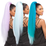 Sensationnel Synthetic Hair Drawstring Ponytail Natural Perm Yaki 30 Find Your New Look Today!
