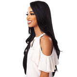 Sensationnel WHAT LACE 13x6 Wigs - Cloud 9 Synthetic Hair Hand Tied Natural Preplucked Hairline Illusion Lace Frontal Lacewig -Whatlace MORGAN (1B) Find Your New Look Today!