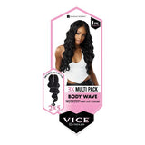 Sensationnel Weave Vice Bundles 3X Multi Pack Body Wave With 2X5 HD Lace Closure Find Your New Look Today!