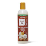 Shampoo with Coconut Milk by Creme of Nature, Detangling and Conditioning Formula for Normal Hair, 12 Fl Oz Find Your New Look Today!
