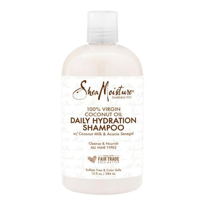 Shea Moisture 100% Virgin Coconut Oil Daily Hydration Shampoo 13oz Find Your New Look Today!
