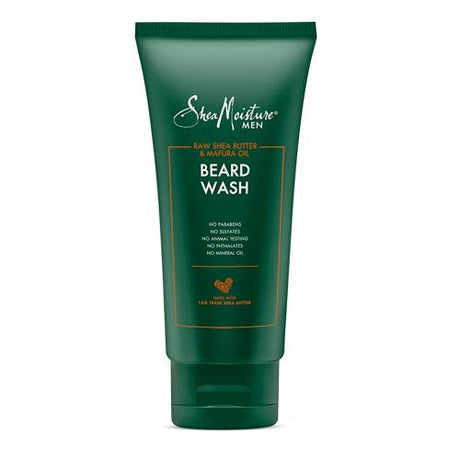 Shea Moisture Maracuja Oil n Shea Butter Beard Wash Find Your New Look Today!