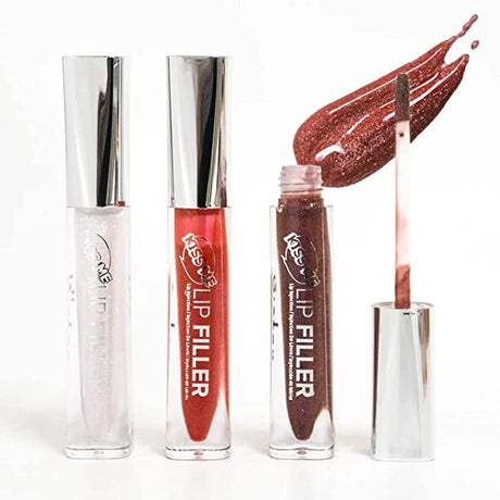 Sistar KISS ME Lip Filler Plumping Lip Gloss Hydrating High Shine Ultra Glitter Shimmering 2.5 mL / 0.09 fl. oz. Find Your New Look Today!