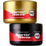 SoftSheen-Carson Sportin' Waves Gel Pomade with Wavitrol III, 3.5 oz Find Your New Look Today!