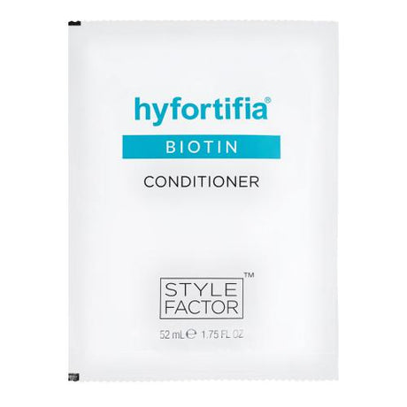 Style Factor Hyfortifia Biotin Conditioner 1.75oz/ 52ml Find Your New Look Today!