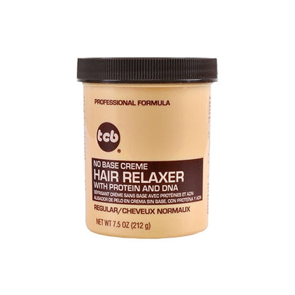 TCB No Base Creme Hair Relaxer 7.5oz-Choose Your Style! Find Your New Look Today!