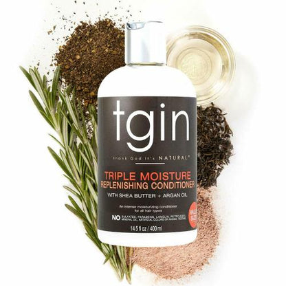 Tgin Triple Moisture Replenishing Conditioner 13oz Find Your New Look Today!