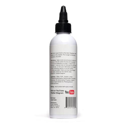The Hair Diagram Bold Hold Liquid Gold 4oz Find Your New Look Today!