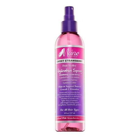 The Mane Choice Fruit Medley Sweet Strawberry Kids Hydration Spray 8oz Find Your New Look Today!