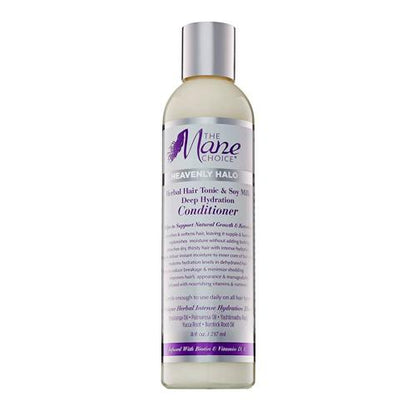 The Mane Choice Herbal Hair Tonie n Soy Milk Deep Hydration Conditioner 8oz Find Your New Look Today!