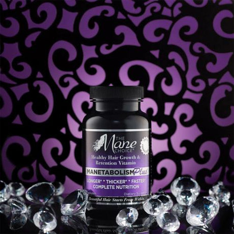 The Mane Choice Manetabolism Hair Growth Vitamin 60 Capsules Find Your New Look Today!