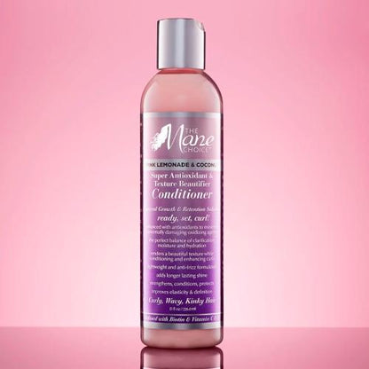 The Mane Choice Pink Lemonade n Coconut Conditioner 8oz Find Your New Look Today!