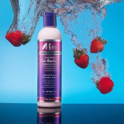 The Mane Choice Sweet Strawberry Fruit Medley Kids Hair Moisturizer 8oz Find Your New Look Today!