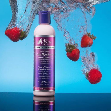 The Mane Choice Sweet Strawberry Fruit Medley Kids Hair Moisturizer 8oz Find Your New Look Today!