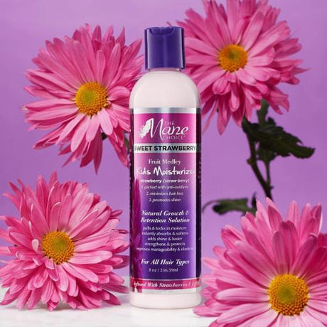 The Mane Choice Sweet Strawberry Fruit Medley Kids Hair Moisturizer 8oz Find Your New Look Today!