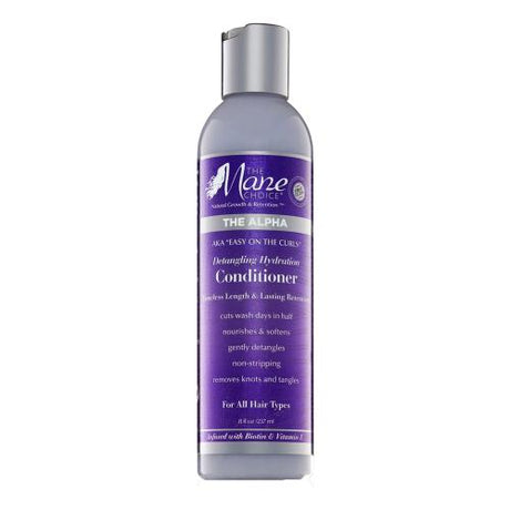 The Mane Choice The Alpha Detangling Hydration Conditioner 8oz/ 237ml Find Your New Look Today!