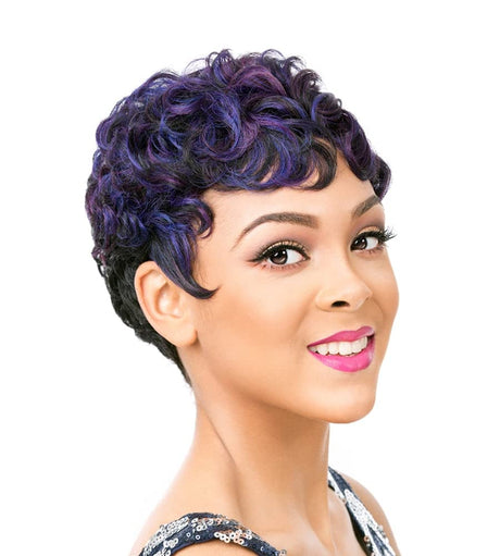 Tt's a wig! Synthetic Full Wig - NUNA (UNICORNBLONDE) (UNICORN) Find Your New Look Today!