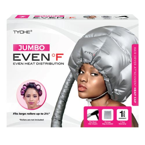 Tyche Jumbo Even Heat Distribution Heat Cap Attachment For Dryer Find Your New Look Today!