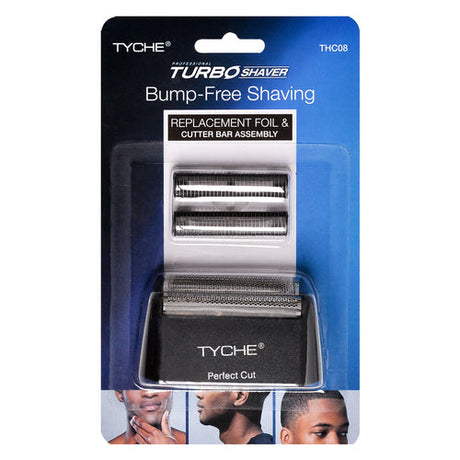 Tyche Turbo Shaver Replacement Foil & Cutter Bar Assembly Find Your New Look Today!