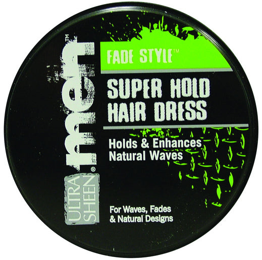 Ultra Sheen Men Fade Style Super Hold Hair Dress Case Find Your New Look Today!