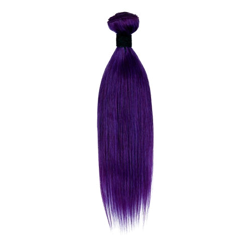 Uniq Hair 100% Virgin Human Hair Brazilian Bundle Hair Weave 9A Straight #PURPLE Find Your New Look Today!