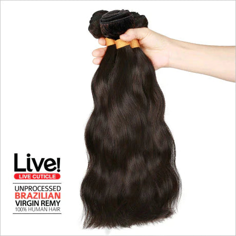 Unprocessed Brazilian Virgin Remy Human Hair Weave Natural Wave Find Your New Look Today!